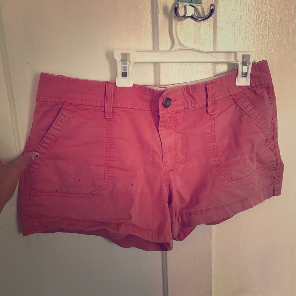 Coral shorts